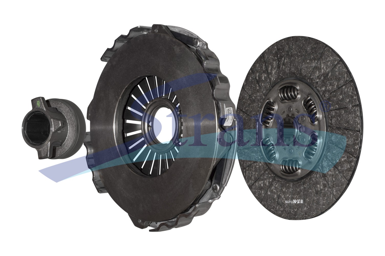444ange Клапан Управління Кпп Zf 16S1821-16S2521 553026 купити в Україні